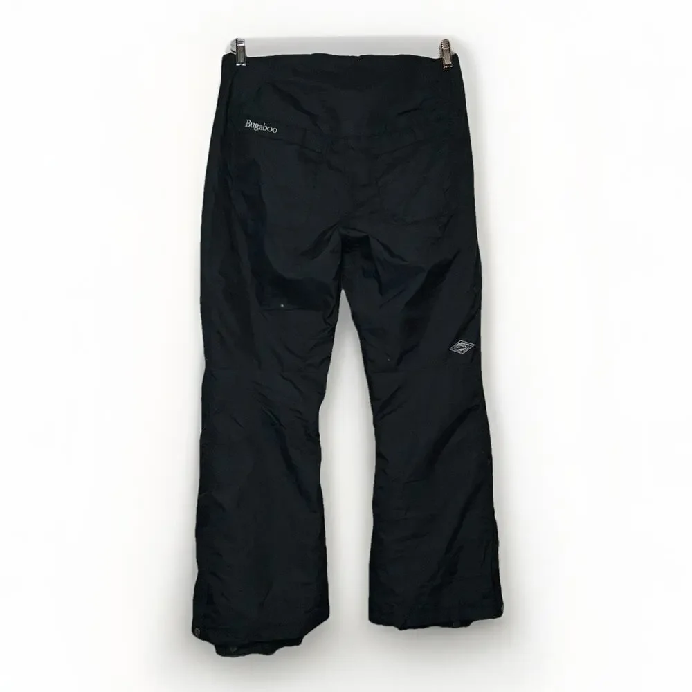 Columbia‎ Snow Bugaboo Pants LG Short 34x29 Black Waterproof Insulated Omni Tech